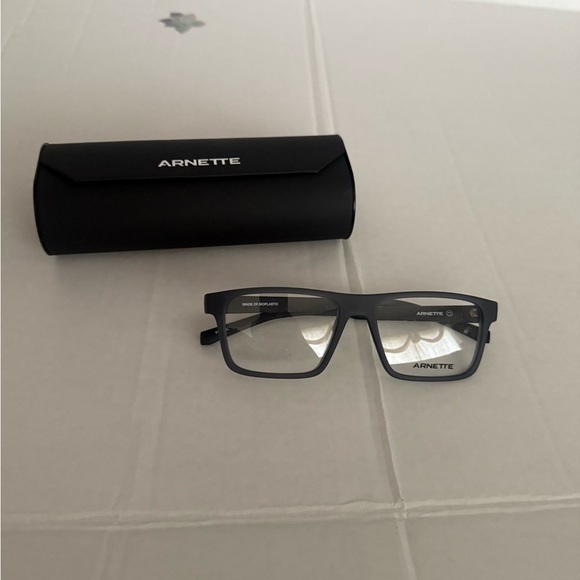 ARNETTE Men's 0an7216 Cross Fade Ii Pillow Prescription Eyewear Frames - Picture 3 of 5